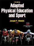 Adapted Physical Education & Sport 5th Edition