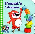 P B & J Otter Peanuts Shapes
