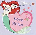 Disney Princess Love Notes