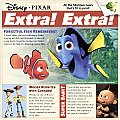 Disney Pixar Extra Extra 8x8