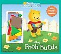 Pooh Builds with Sticker (Pooh Adore-Ables: Creatables)