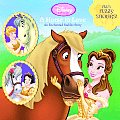 A Horse to Love: An Enchanted Stables Story (Disney Princess) [With Stickers]