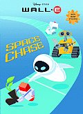 Wall E Space Chase Coloring Book With St