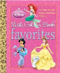 Disney Princess Little Golden Book Favorites