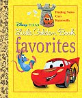 Disney Pixar Little Golden Book Favorites