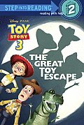 Great Toy Escape Disney Pixar Toy Story 3