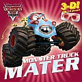 Monster Truck Mater Disney Pixar Cars