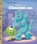 Monsters Inc Little Golden Book Disney Pixar Monsters Inc