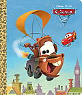 Cars 2 Big Golden Board Book Disney Pixar Cars 2