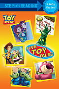 Five Toy Tales Disney Pixar Toy Story