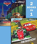 Rematch Mater in Paris Disney Pixar Cars