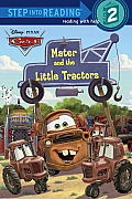 Mater & the Little Tractors Disney Pixar Cars