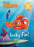 Lucky Fin Disney Pixar Finding Nemo with stickers