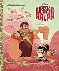 Wreck It Ralph Little Golden Book Disney Wreck it Ralph