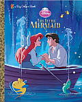 Little Mermaid Big Golden Book Disney Princess