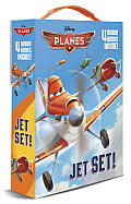 Jet Set Disney Planes 4 Board Books