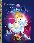 Cinderella Diamond Big Golden Book Disney Princess