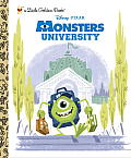 Monsters University Little Golden Book Disney Pixar Monsters University