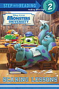 Monsters University Step into Reading Book Disney Pixar Monsters University