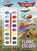 Flying Colors Disney Planes paper original