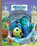 Monsters University Big Golden Book Disney Pixar Monsters University