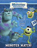 Monsters University Glow in the Dark Reusable Sticker Book Disney Pixar Monsters University