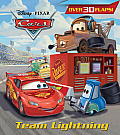 Team Lightning Disney Pixar Cars