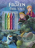 Frozen Chunky Crayon Book Disney Frozen paper original