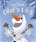 Olafs 1 2 3 Disney Frozen Glitter Board Book