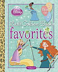 Disney Princess Little Golden Book Favorites Volume 3 Disney Princess