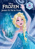Disney Frozen Journey to the Ice Palace Coloring Book