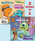 Puppy Problems Sulley Visits the Doctor Disney Pixar Monsters Inc