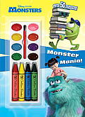 Monster Mania Disney Pixar Monsters University
