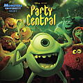 Party Central Disney Pixar Monsters University