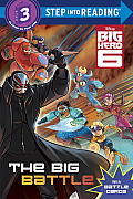 Big Hero 6 Deluxe Step into Reading Disney Big Hero 6