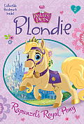Blondie the Royal Pony Disney Princess Palace Pets