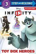 Toy Box Heroes Disney Infinity