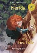 Merida 2 The Fire Falls Disney Princess