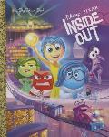 Inside Out Big Golden Book Disney Pixar Inside Out