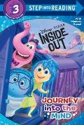Inside Out Deluxe Step into Reading Level 3 Disney Pixar Journey Into the Mind