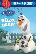 Hello Olaf Disney Frozen