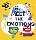 Inside Out Meet the Emotions Board Book Disney Pixar Inside Out
