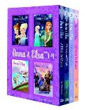 Anna & Elsa Books 1 4 Disney Frozen