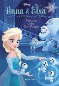 Anna & Elsa 08 Return to the Ice Palace Disney Frozen