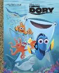 Finding Dory Big Golden Book Disney Pixar Finding Dory