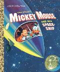 Mickey Mouse & His Spaceship Disney Mickey Mouse