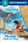 Moana Deluxe Step Into Reading 1 Disney Moana