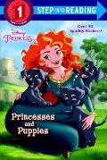 Princesses & Puppies Disney Princess