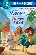 Moana Pua & Heihei Disney Step into Reading Step 2