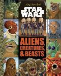 Big Golden Book of Aliens Creatures & Beasts Star Wars